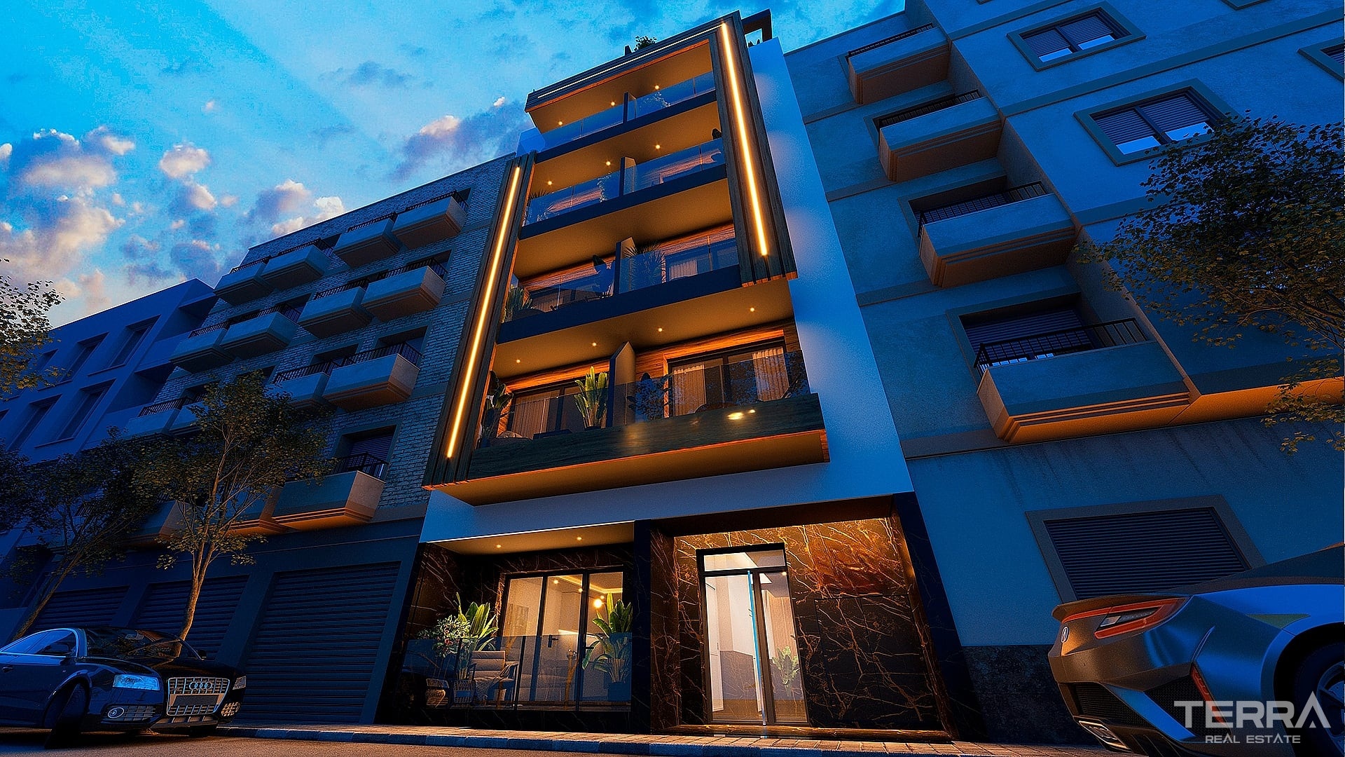 İspanya, Costa Blanca, Torrevieja'da Satılık Modern Daireler - 132152