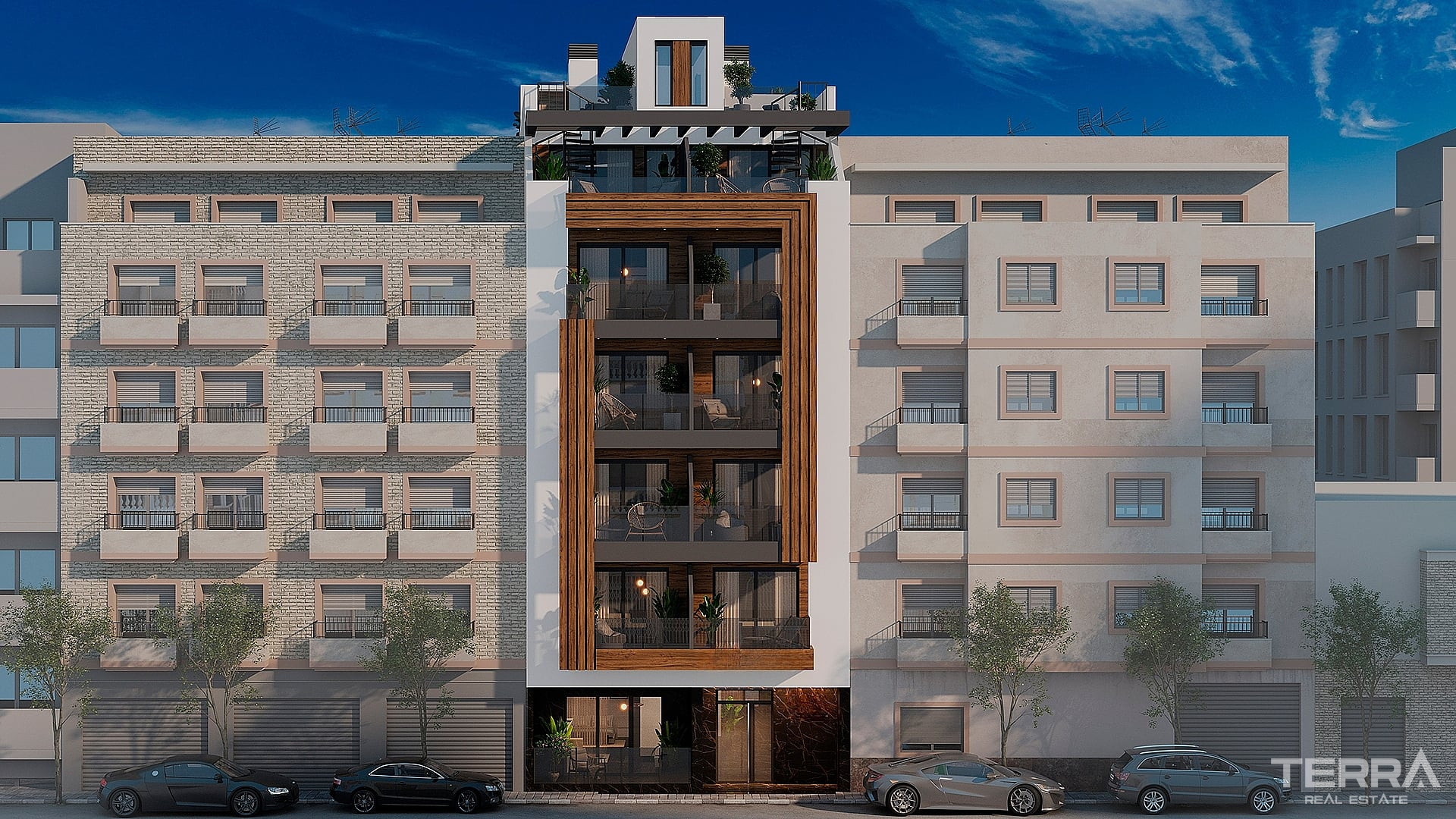 İspanya, Costa Blanca, Torrevieja'da Satılık Modern Daireler - 132153