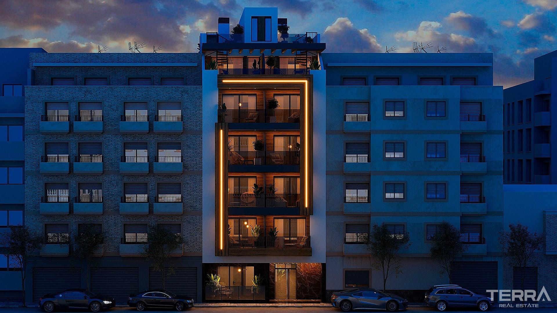 İspanya, Costa Blanca, Torrevieja'da Satılık Modern Daireler - 132154
