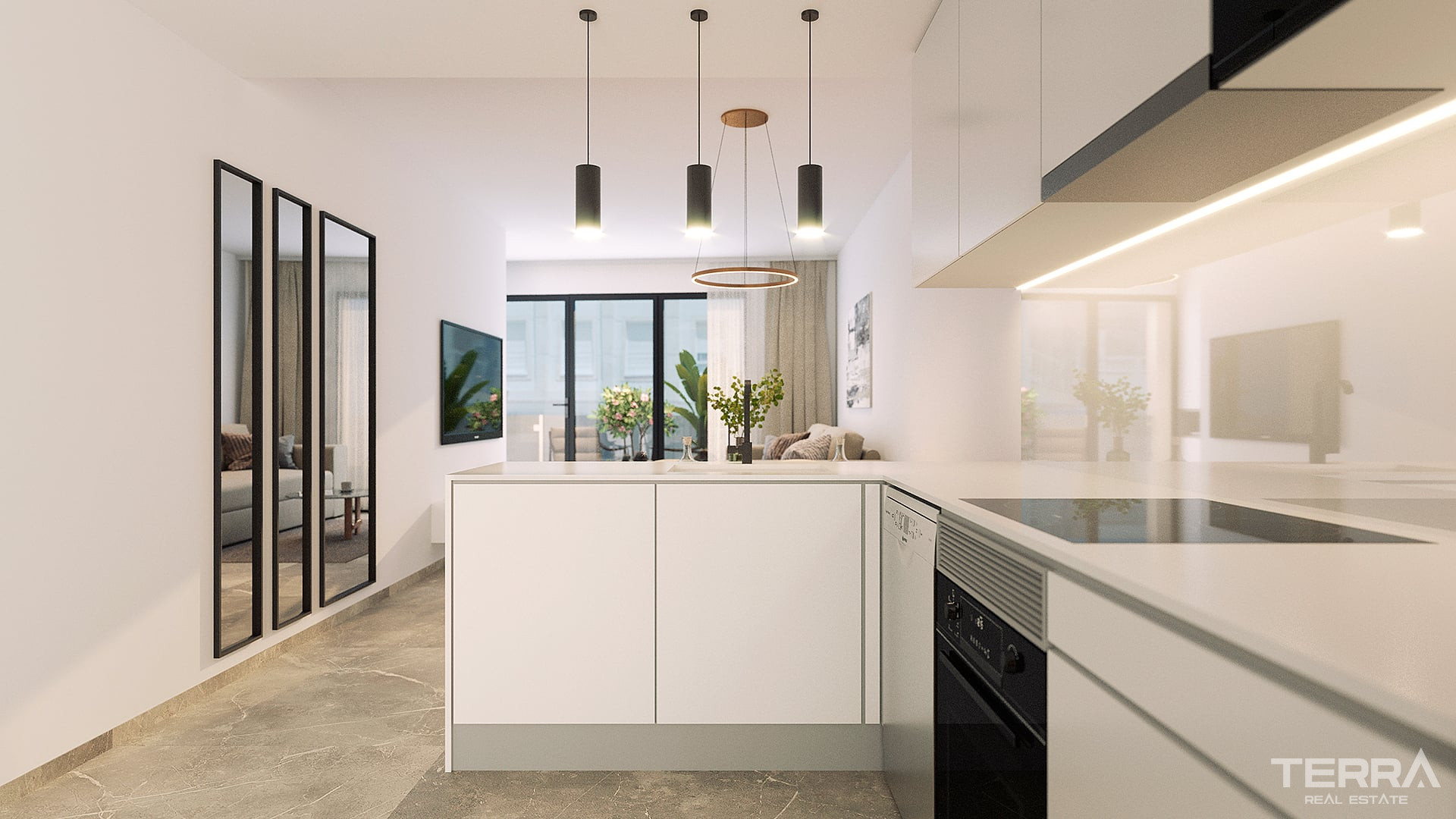 İspanya, Costa Blanca, Torrevieja'da Satılık Modern Daireler - 132158