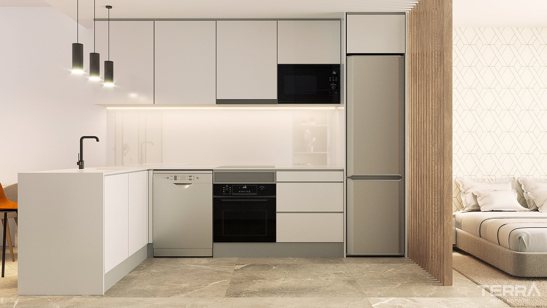 İspanya, Costa Blanca, Torrevieja'da Satılık Modern Daireler - 132159