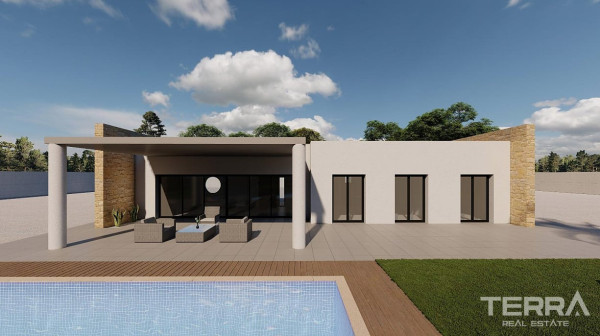 Detached Villas for Sale in Pinoso, Costa Blanca, Spain