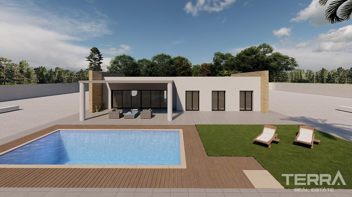 Detached Villas for Sale in Pinoso, Costa Blanca, Spain - 132170
