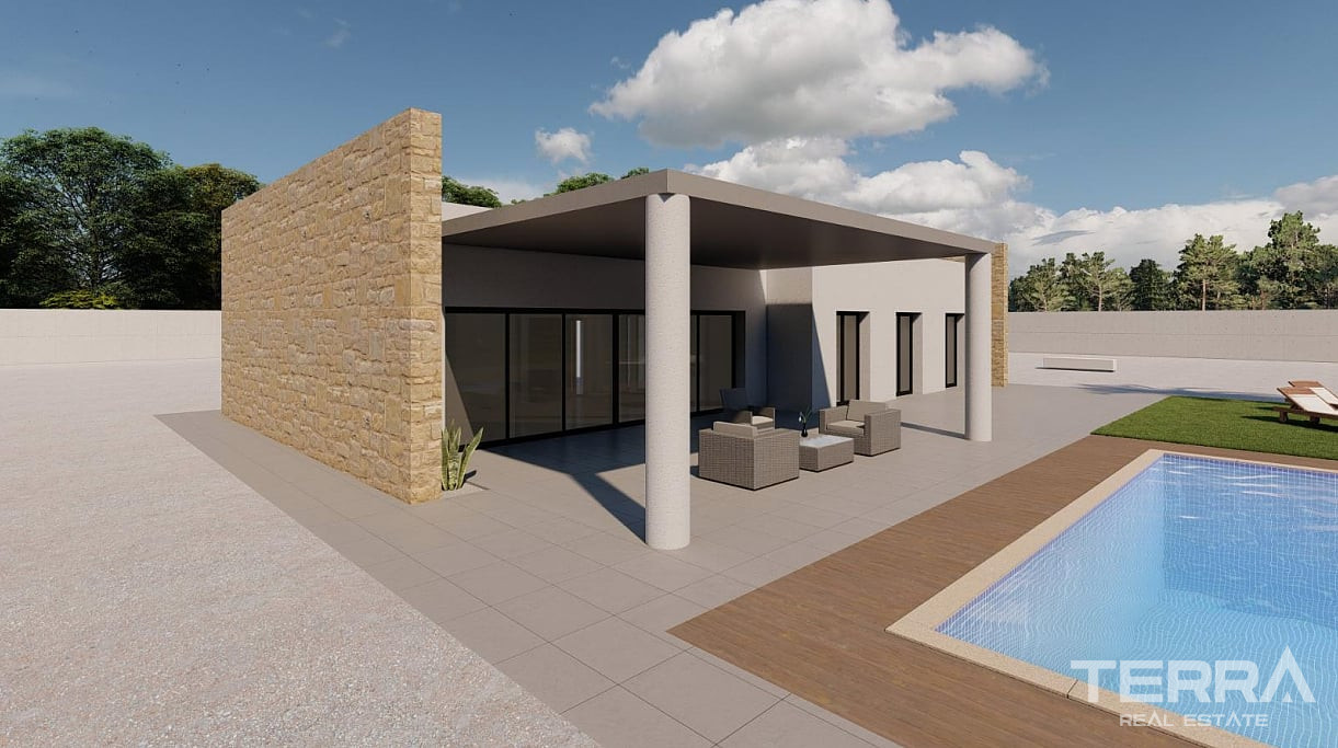 Detached Villas for Sale in Pinoso, Costa Blanca, Spain - 132171