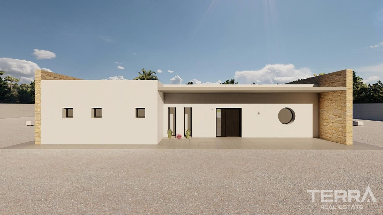 Detached Villas for Sale in Pinoso, Costa Blanca, Spain - 132172