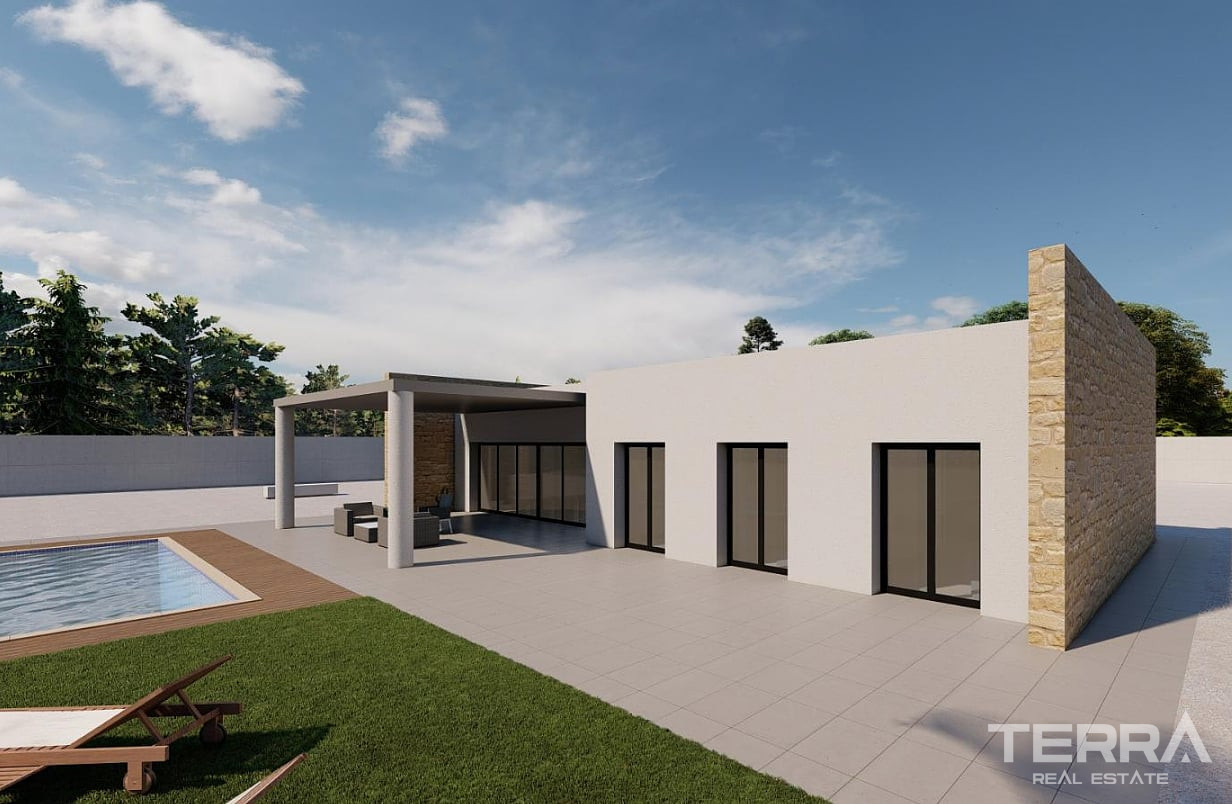 Detached Villas for Sale in Pinoso, Costa Blanca, Spain - 132175
