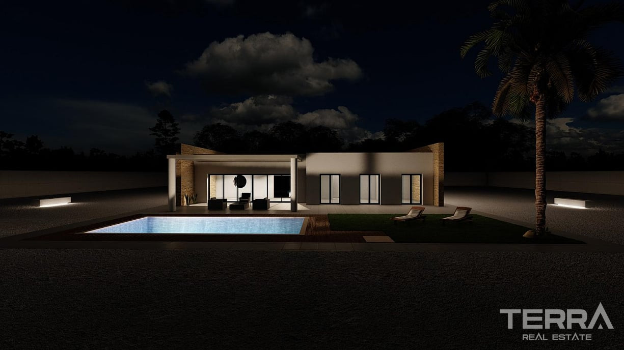 Detached Villas for Sale in Pinoso, Costa Blanca, Spain - 132176