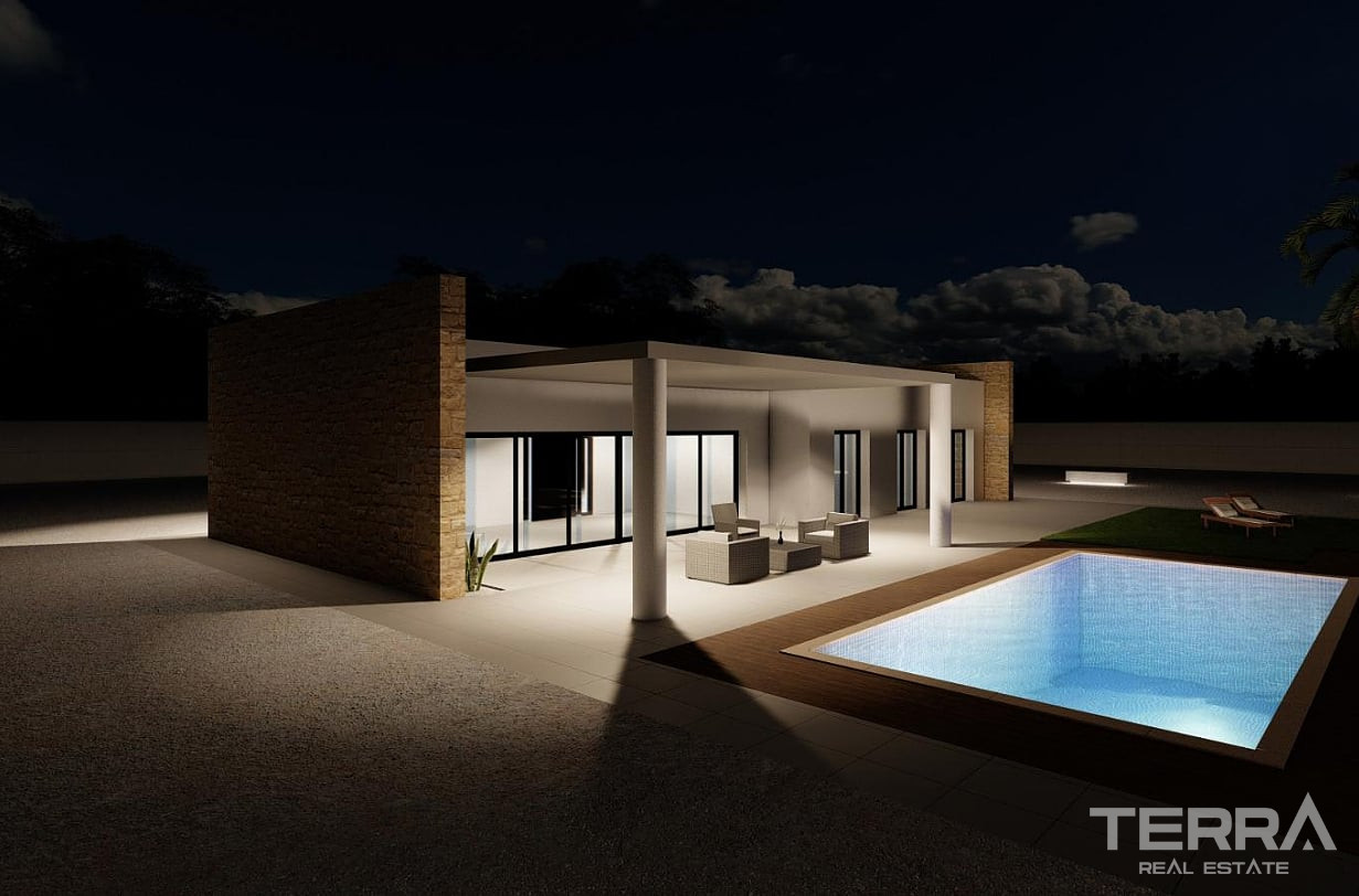 Detached Villas for Sale in Pinoso, Costa Blanca, Spain - 132177