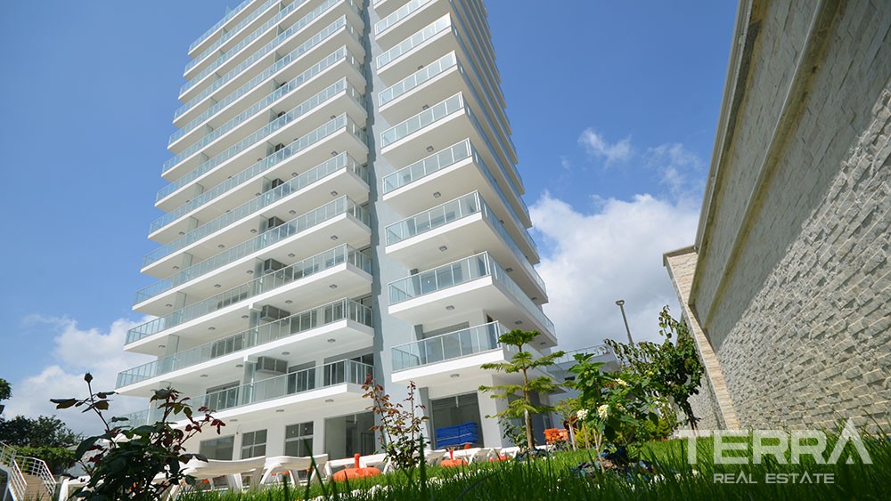 Wohnungen zum Verkauf im Zentrum von Mahmutlar, Alanya - 7909