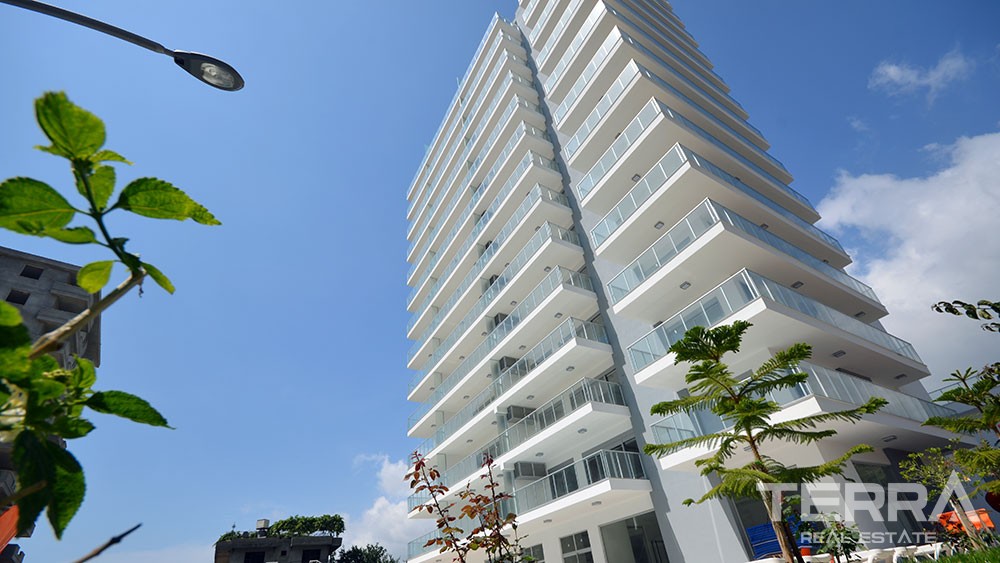Wohnungen zum Verkauf im Zentrum von Mahmutlar, Alanya - 7911