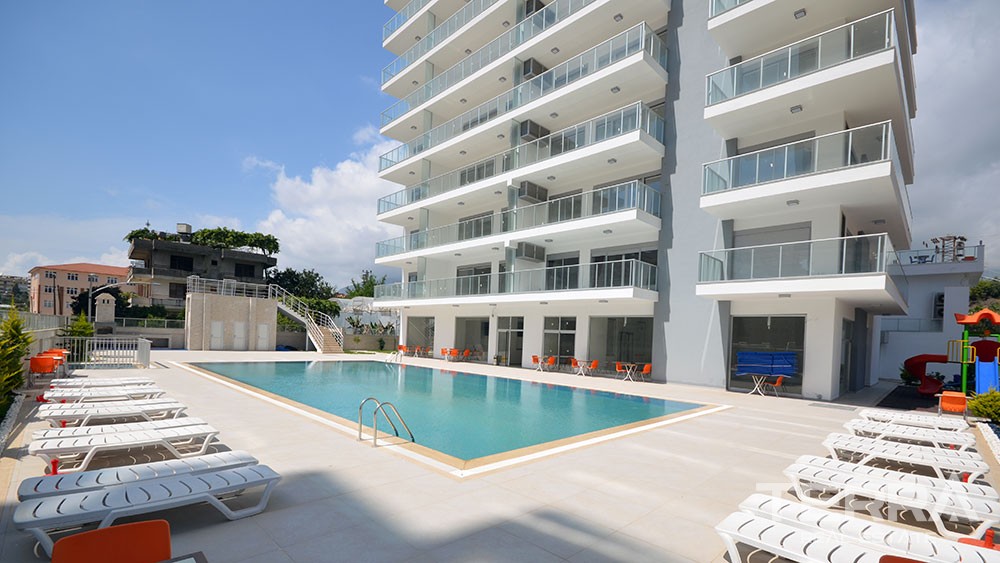 Wohnungen zum Verkauf im Zentrum von Mahmutlar, Alanya - 7912