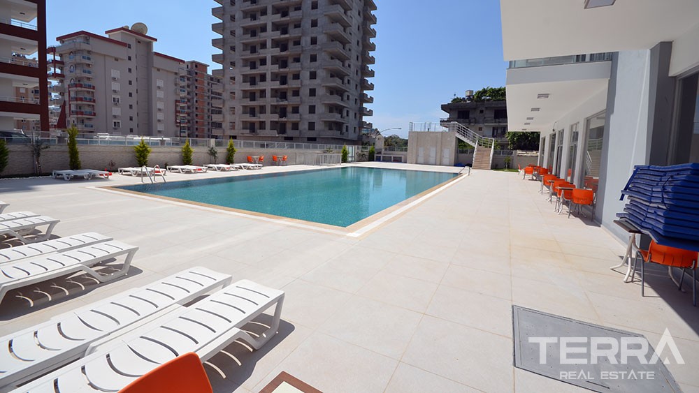 Wohnungen zum Verkauf im Zentrum von Mahmutlar, Alanya - 7914