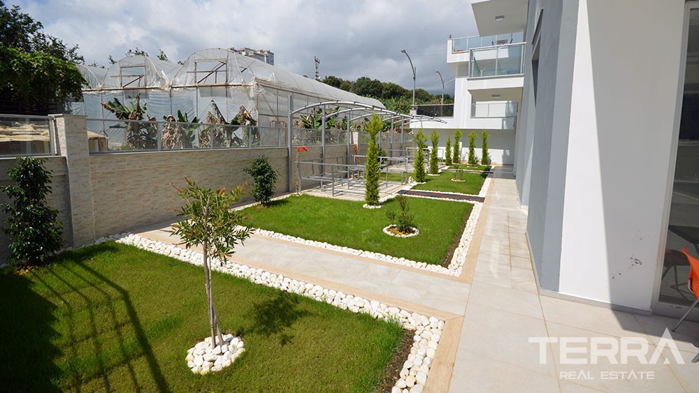 Wohnungen zum Verkauf im Zentrum von Mahmutlar, Alanya - 7916