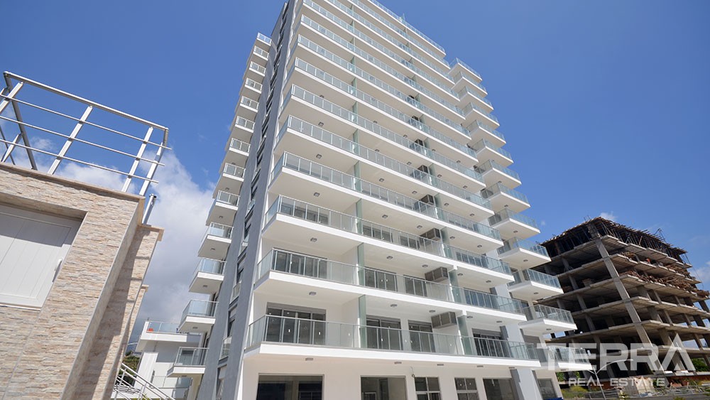 Wohnungen zum Verkauf im Zentrum von Mahmutlar, Alanya - 7917
