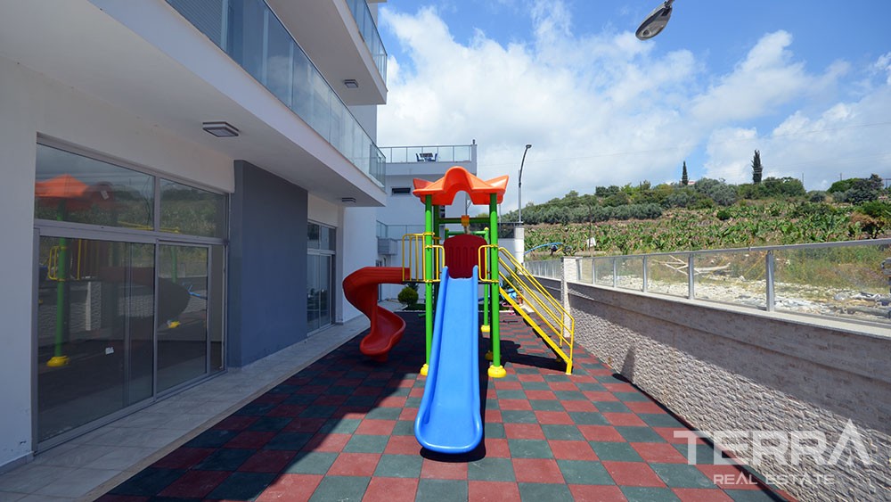Wohnungen zum Verkauf im Zentrum von Mahmutlar, Alanya - 7919