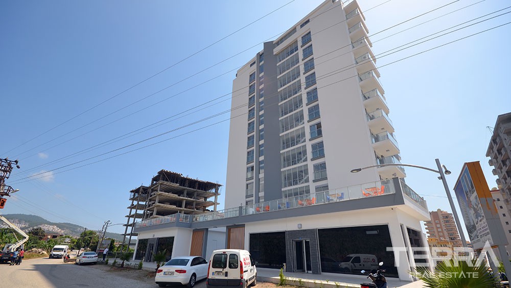 Wohnungen zum Verkauf im Zentrum von Mahmutlar, Alanya - 7920
