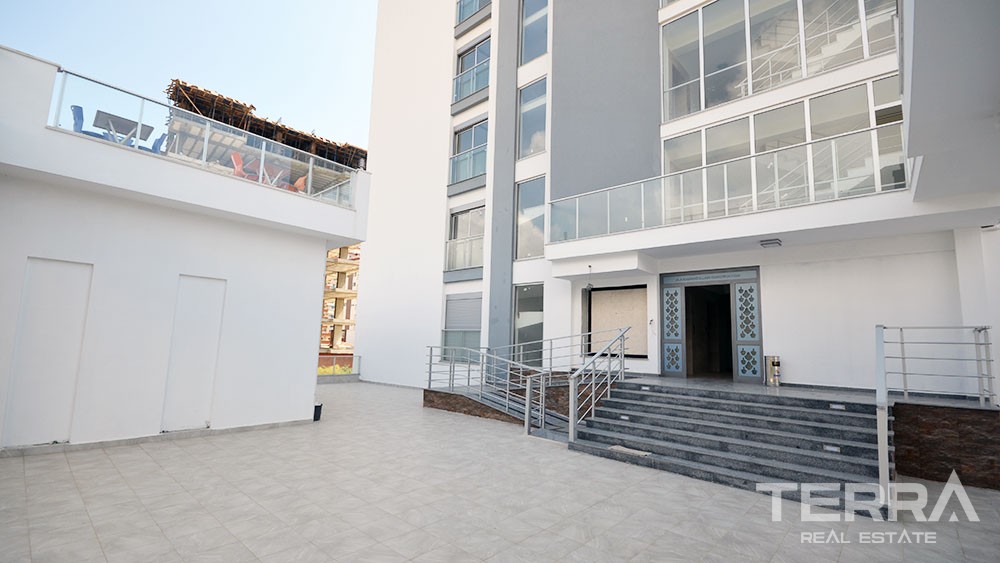 Wohnungen zum Verkauf im Zentrum von Mahmutlar, Alanya - 7921
