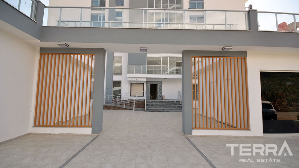 Wohnungen zum Verkauf im Zentrum von Mahmutlar, Alanya - 7922