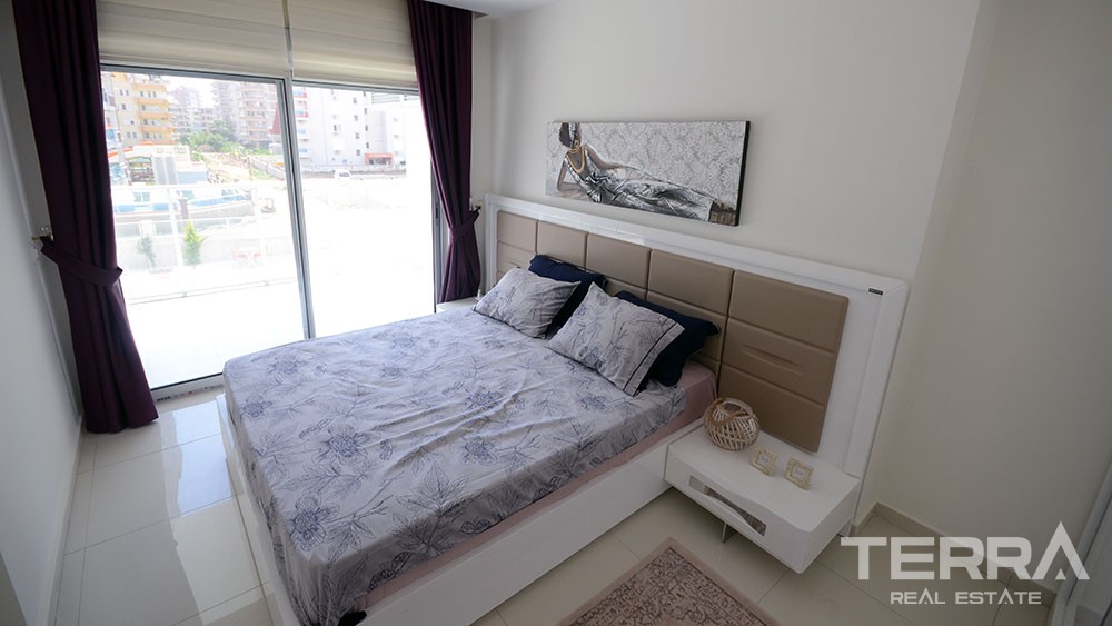 Wohnungen zum Verkauf im Zentrum von Mahmutlar, Alanya - 7932
