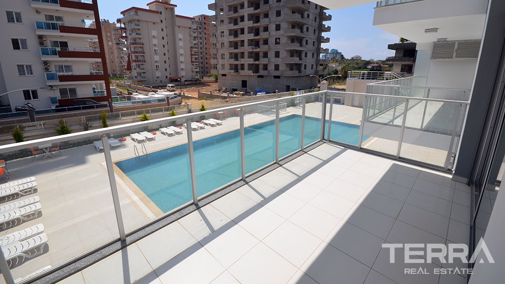 Wohnungen zum Verkauf im Zentrum von Mahmutlar, Alanya - 7939