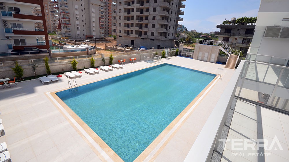 Wohnungen zum Verkauf im Zentrum von Mahmutlar, Alanya - 7940