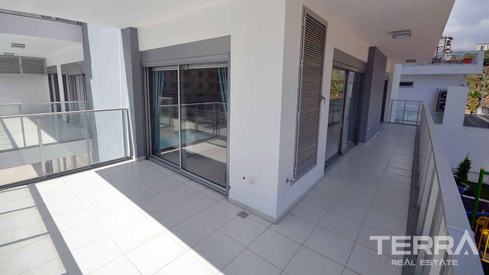 Wohnungen zum Verkauf im Zentrum von Mahmutlar, Alanya - 7941
