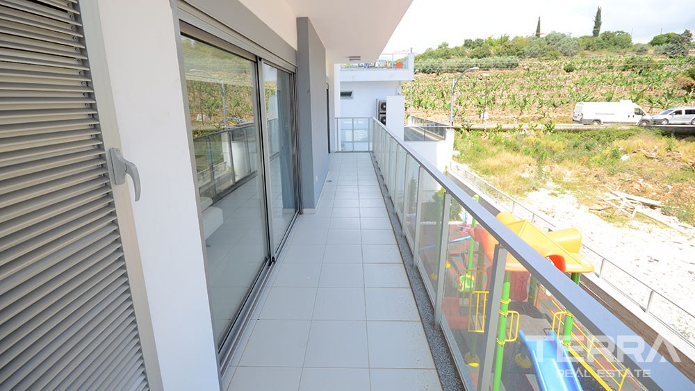 Wohnungen zum Verkauf im Zentrum von Mahmutlar, Alanya - 7942