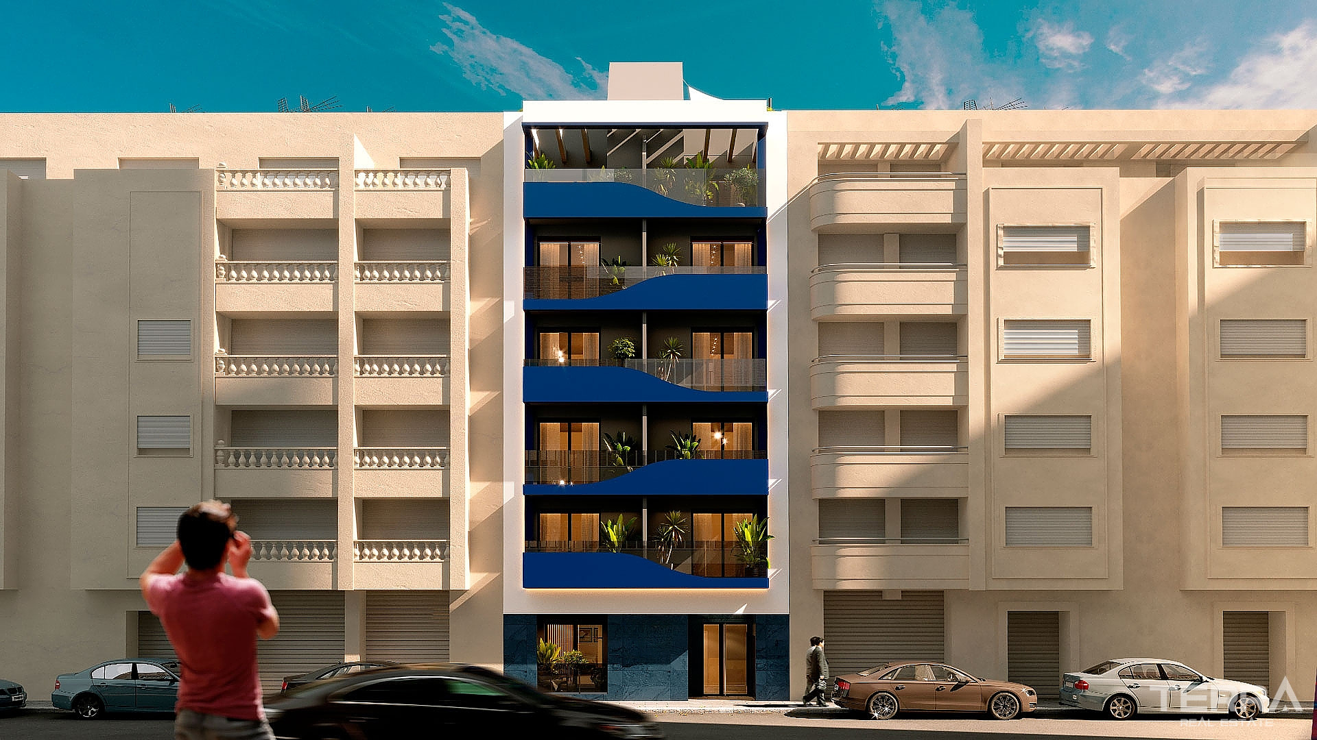 İspanya, Costa Blanca, Torrevieja'da Plaja Yakın Satılık 1+1 Daireler - 132239