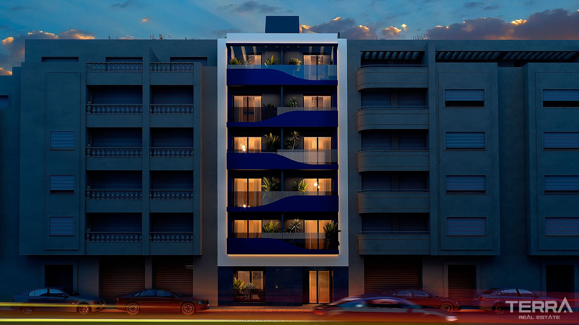 İspanya, Costa Blanca, Torrevieja'da Plaja Yakın Satılık 1+1 Daireler - 132240