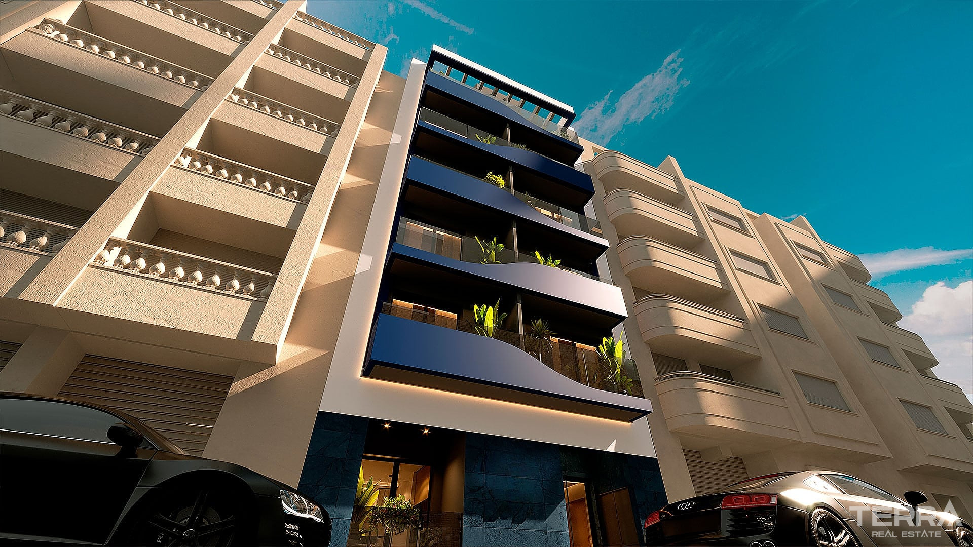 İspanya, Costa Blanca, Torrevieja'da Plaja Yakın Satılık 1+1 Daireler - 132241