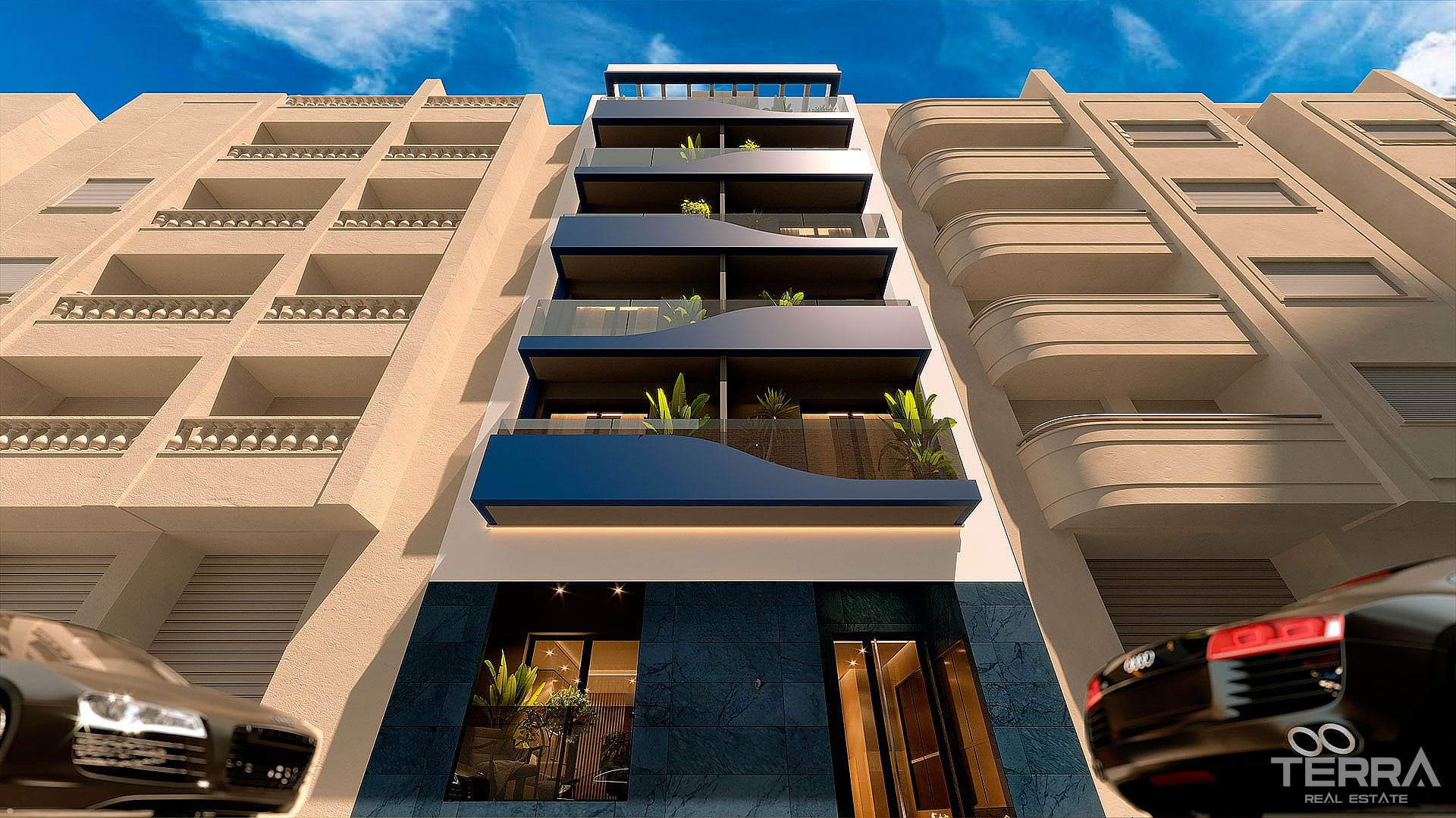 İspanya, Costa Blanca, Torrevieja'da Plaja Yakın Satılık 1+1 Daireler - 132243