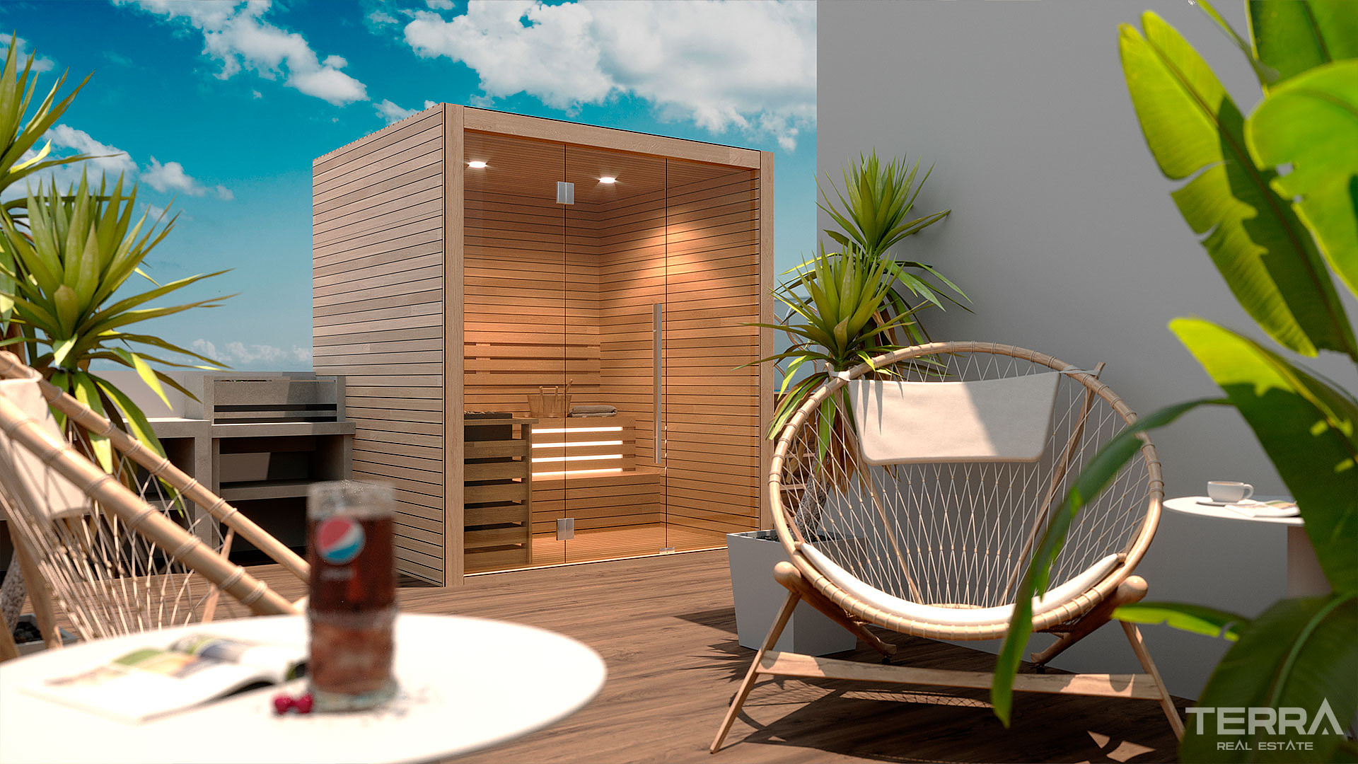 İspanya, Costa Blanca, Torrevieja'da Plaja Yakın Satılık 1+1 Daireler - 132244