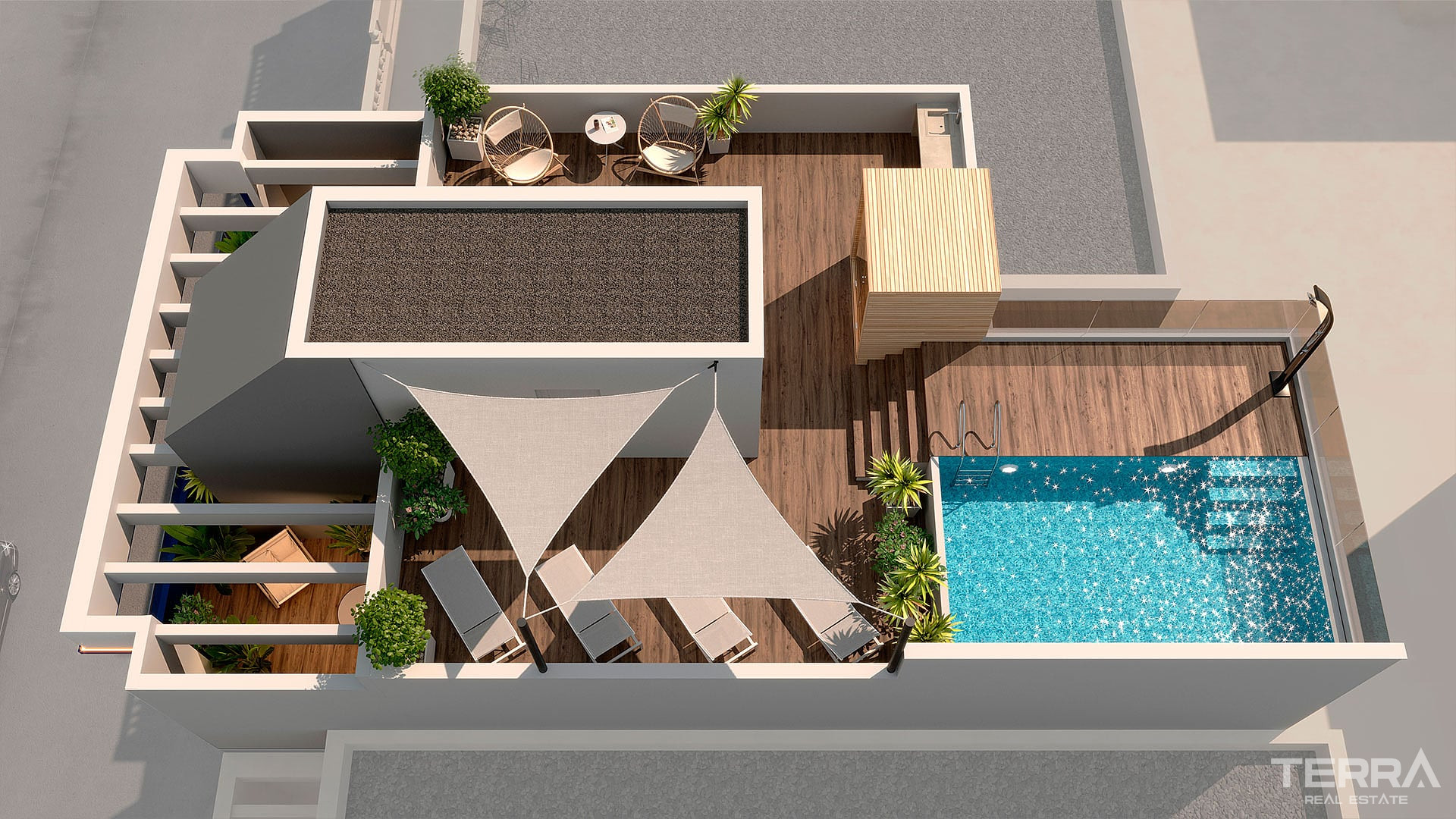 İspanya, Costa Blanca, Torrevieja'da Plaja Yakın Satılık 1+1 Daireler - 132246