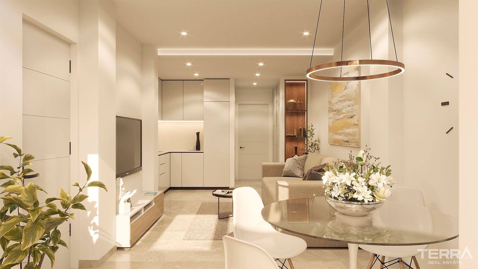 İspanya, Costa Blanca, Torrevieja'da Plaja Yakın Satılık 1+1 Daireler - 132248