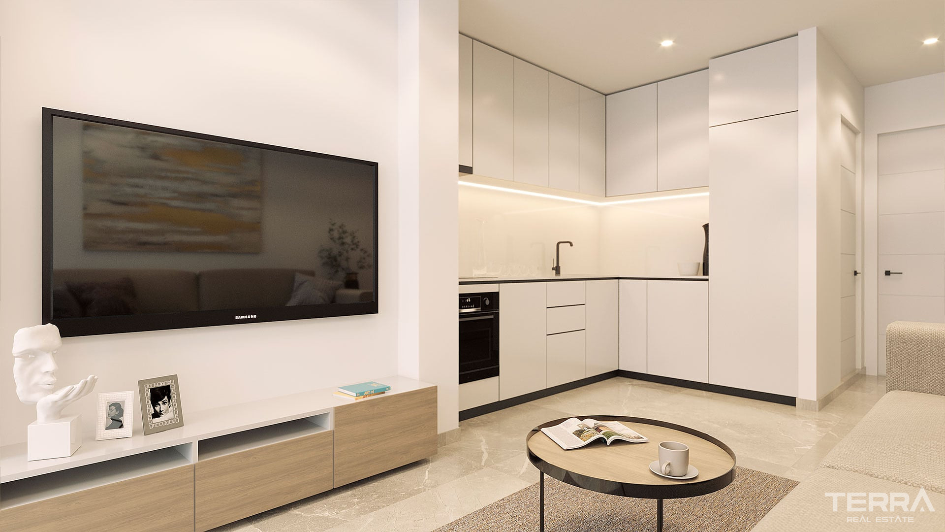 İspanya, Costa Blanca, Torrevieja'da Plaja Yakın Satılık 1+1 Daireler - 132249
