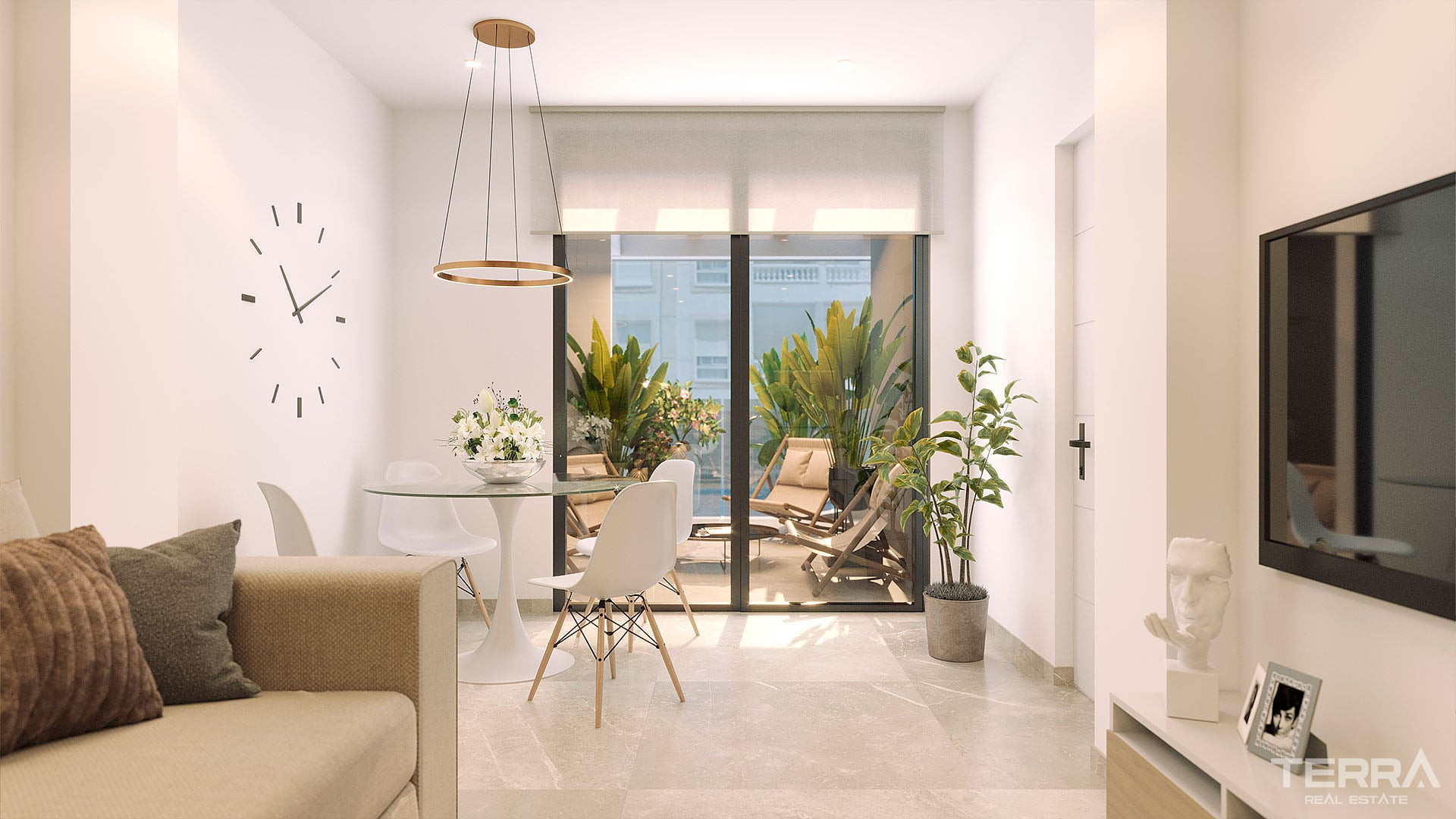 İspanya, Costa Blanca, Torrevieja'da Plaja Yakın Satılık 1+1 Daireler - 132250