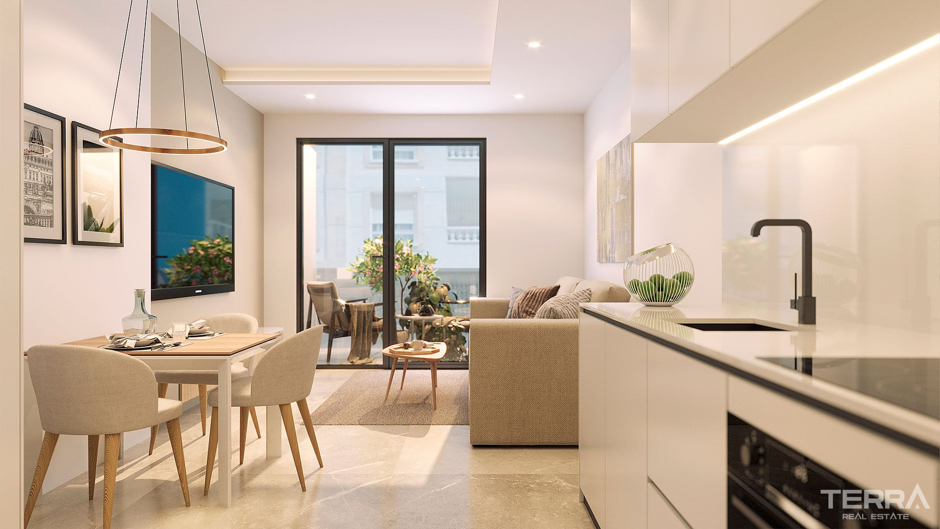 İspanya, Costa Blanca, Torrevieja'da Plaja Yakın Satılık 1+1 Daireler - 132251