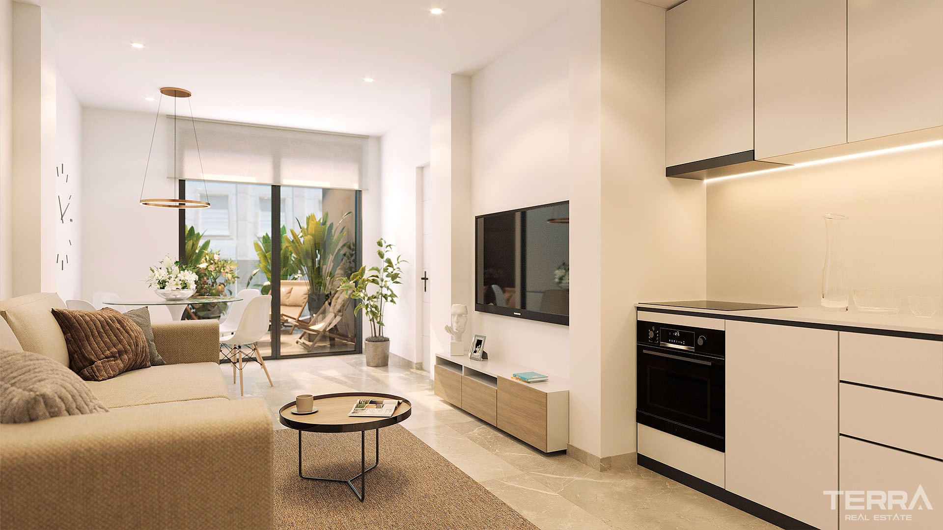 İspanya, Costa Blanca, Torrevieja'da Plaja Yakın Satılık 1+1 Daireler - 132252