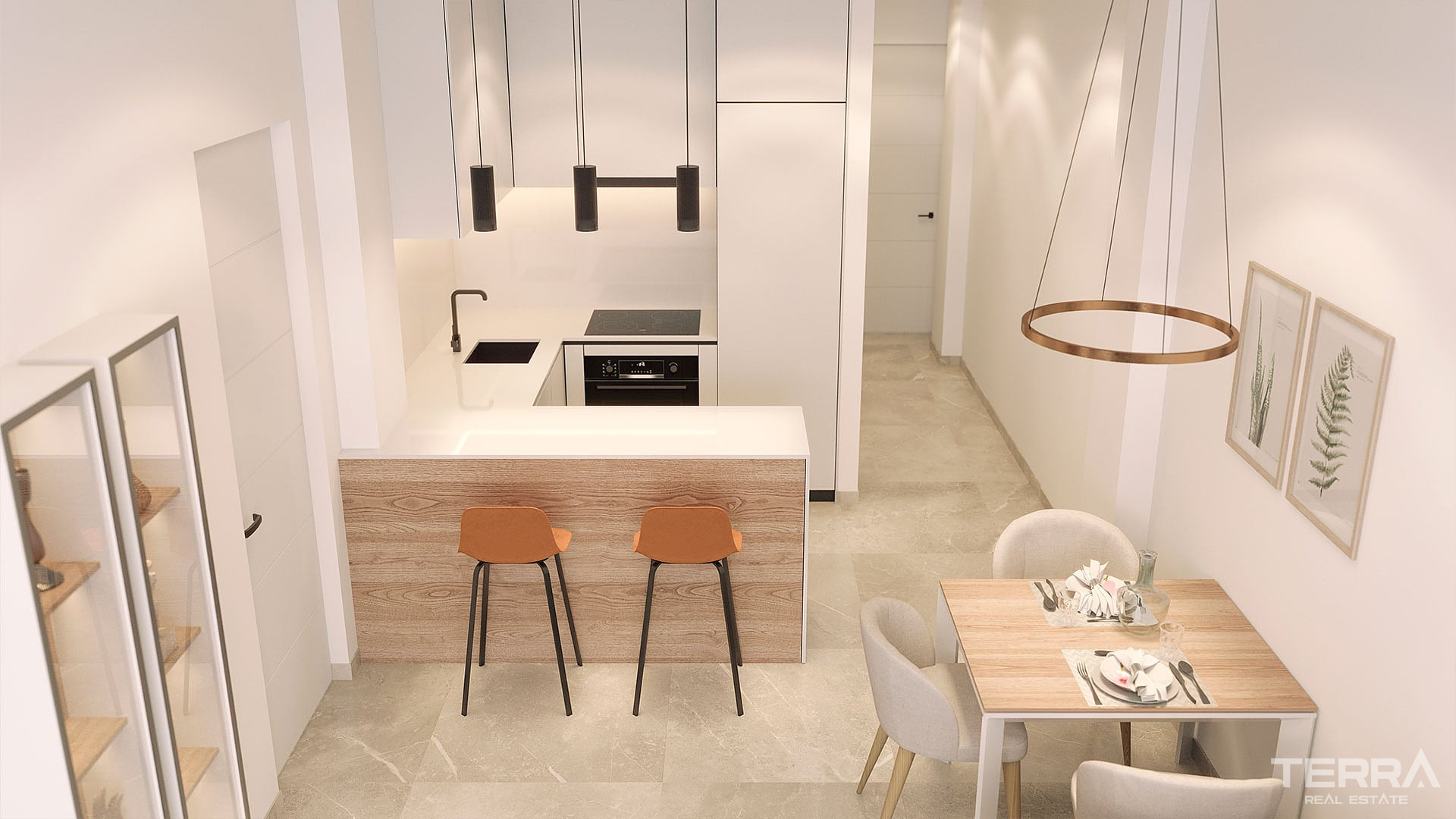 İspanya, Costa Blanca, Torrevieja'da Plaja Yakın Satılık 1+1 Daireler - 132253