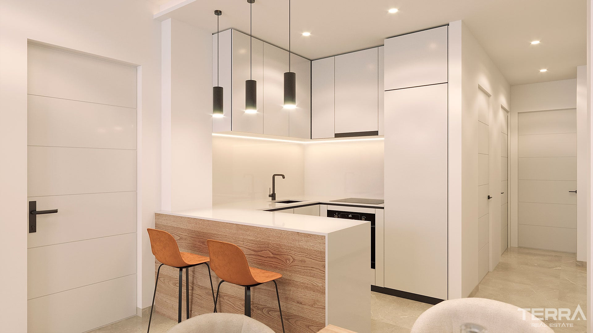 İspanya, Costa Blanca, Torrevieja'da Plaja Yakın Satılık 1+1 Daireler - 132254
