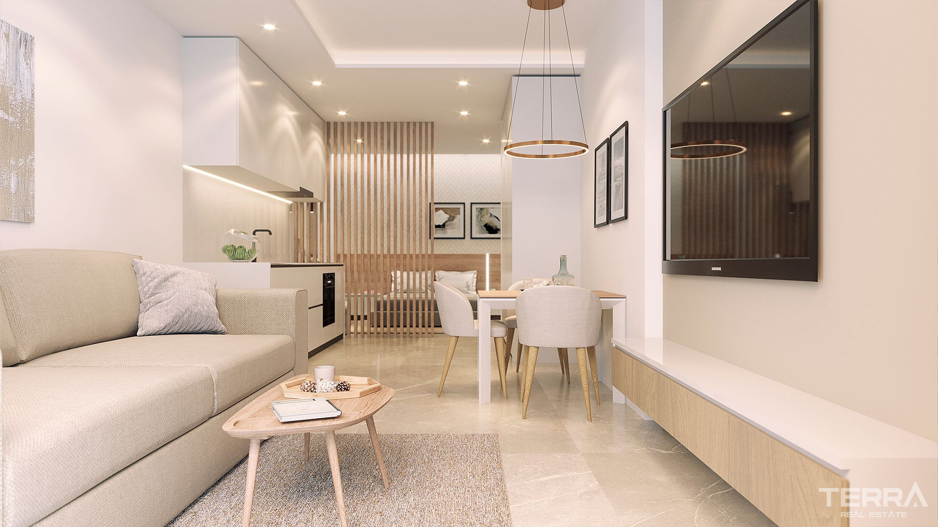 İspanya, Costa Blanca, Torrevieja'da Plaja Yakın Satılık 1+1 Daireler - 132255