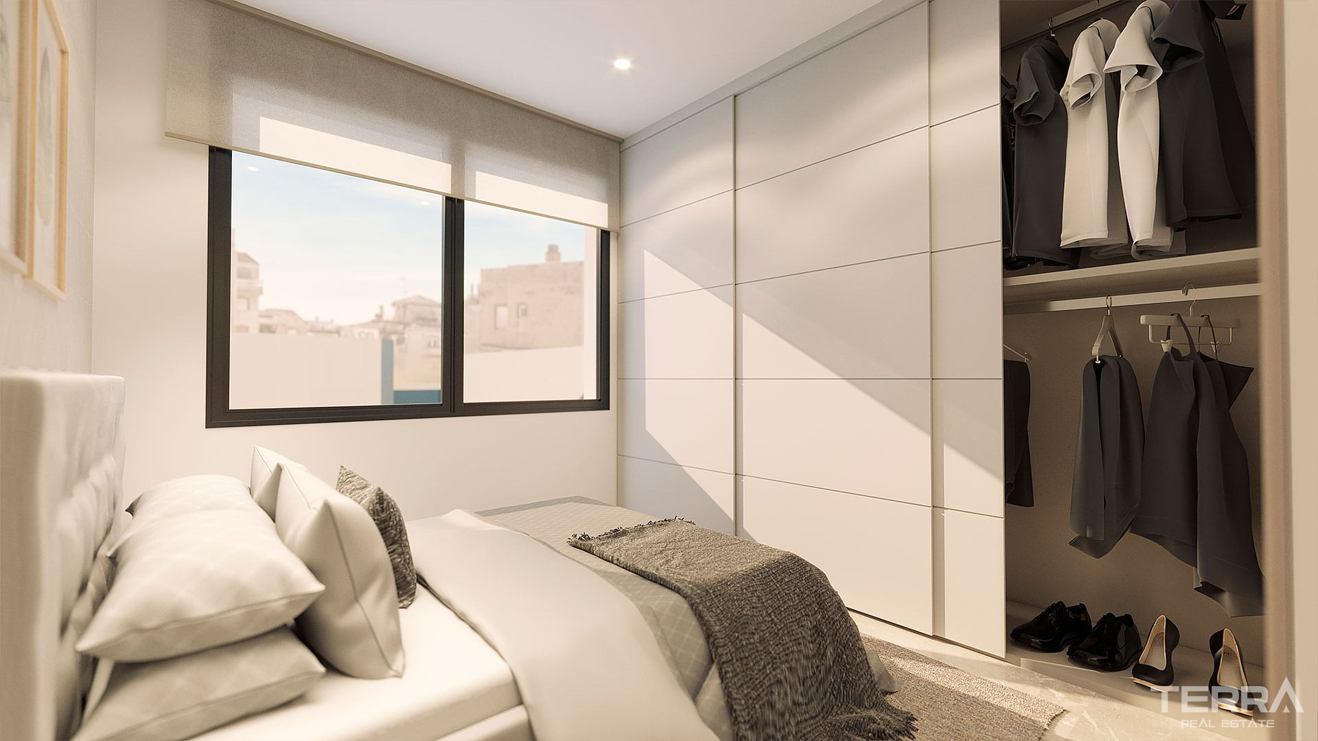 İspanya, Costa Blanca, Torrevieja'da Plaja Yakın Satılık 1+1 Daireler - 132256
