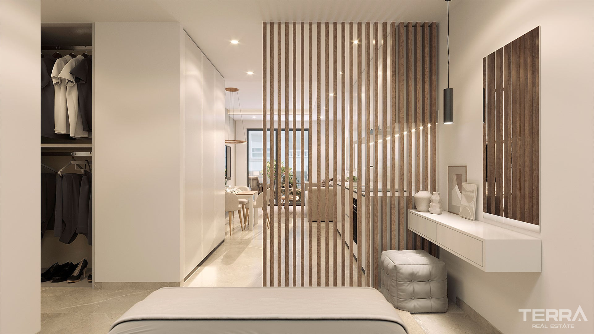 İspanya, Costa Blanca, Torrevieja'da Plaja Yakın Satılık 1+1 Daireler - 132257