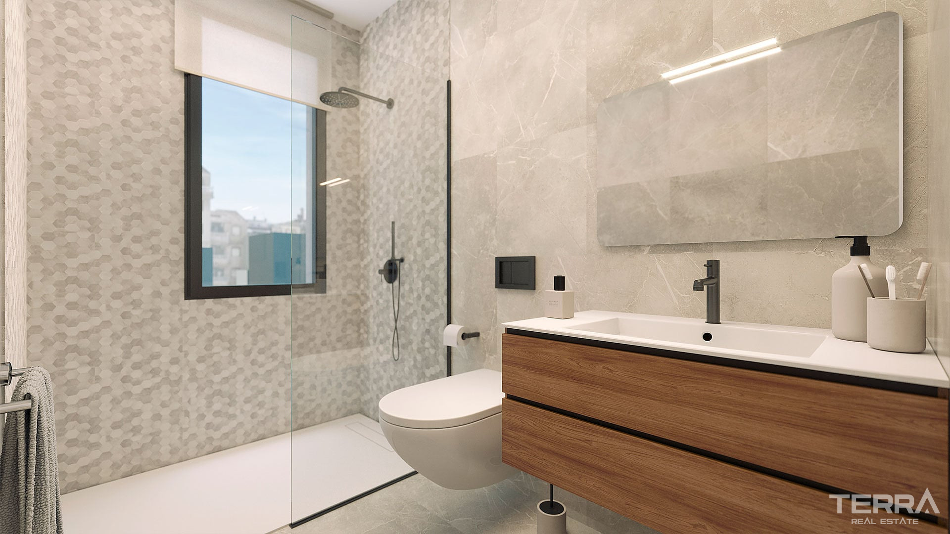 İspanya, Costa Blanca, Torrevieja'da Plaja Yakın Satılık 1+1 Daireler - 132264