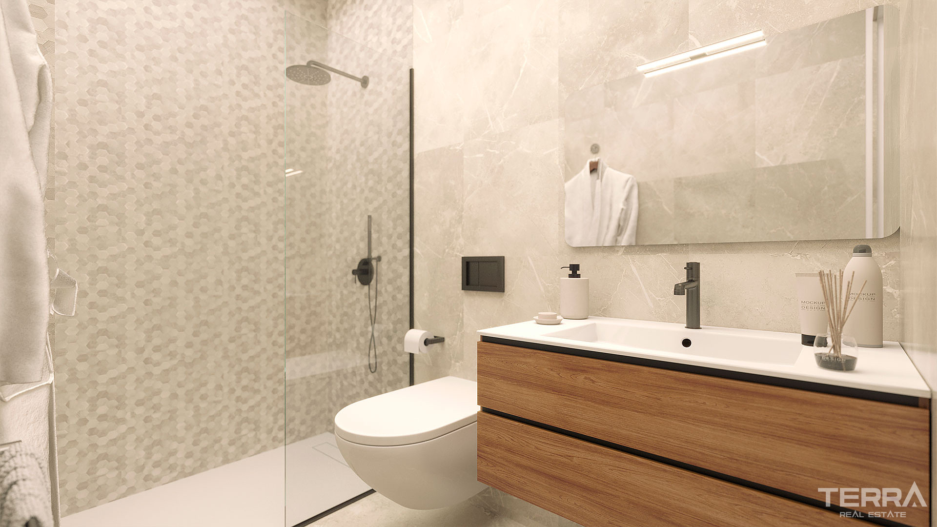 İspanya, Costa Blanca, Torrevieja'da Plaja Yakın Satılık 1+1 Daireler - 132265