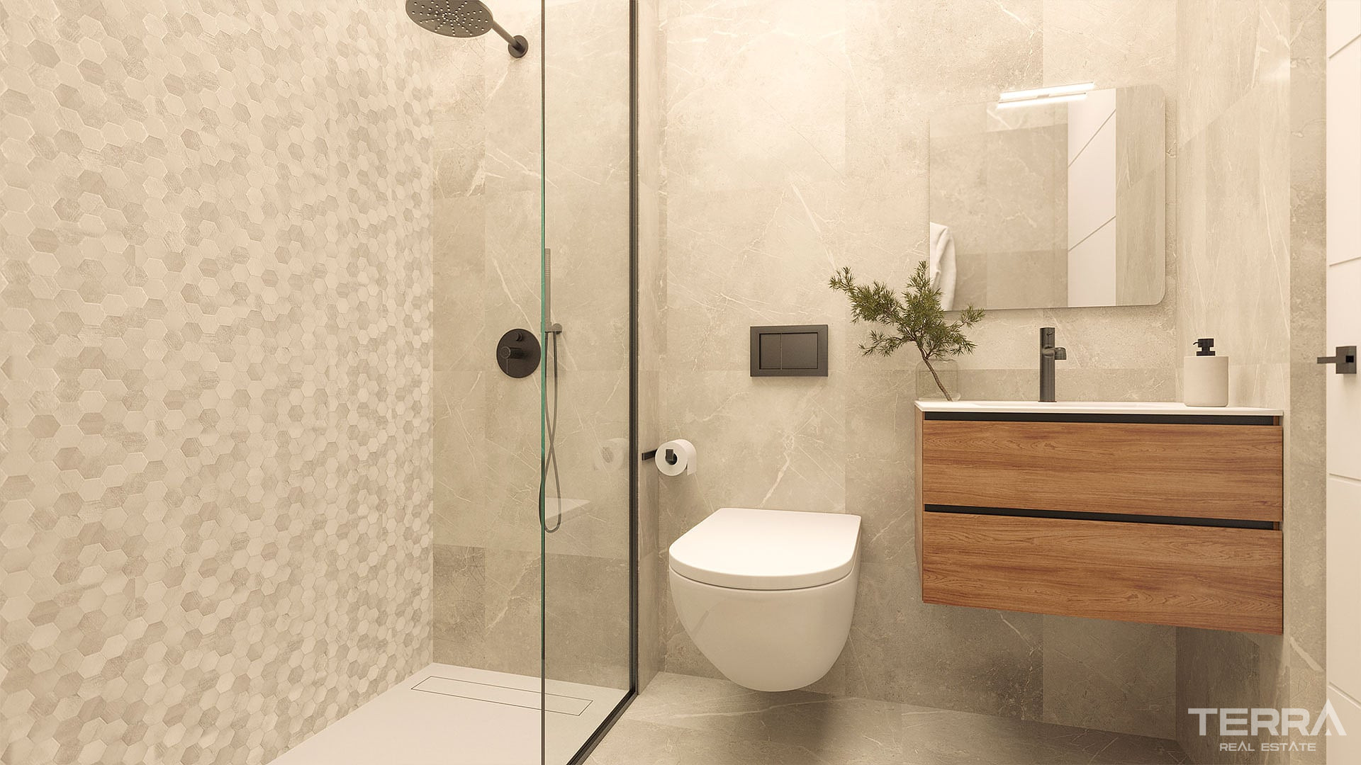İspanya, Costa Blanca, Torrevieja'da Plaja Yakın Satılık 1+1 Daireler - 132266