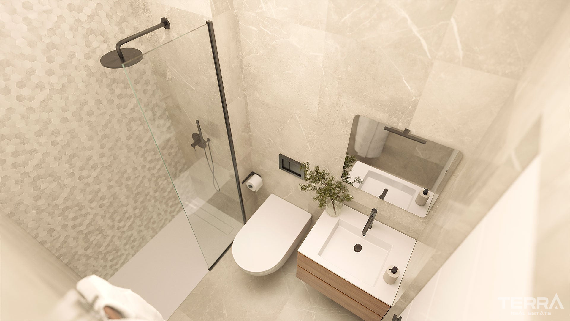 İspanya, Costa Blanca, Torrevieja'da Plaja Yakın Satılık 1+1 Daireler - 132267
