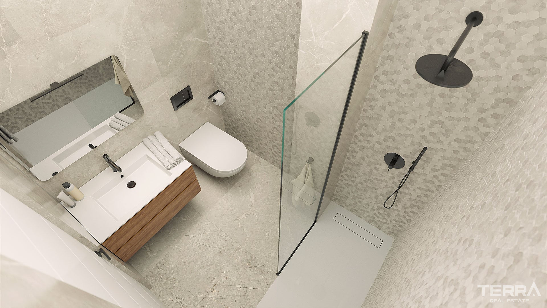 İspanya, Costa Blanca, Torrevieja'da Plaja Yakın Satılık 1+1 Daireler - 132269