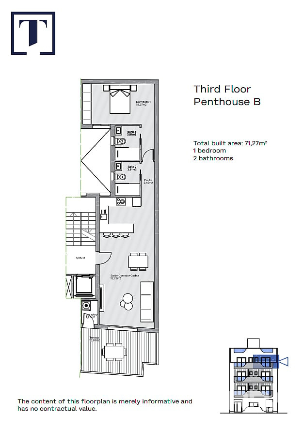 Apartments for Sale in Torrevieja Center, Costa Blanca, Spain - 132277