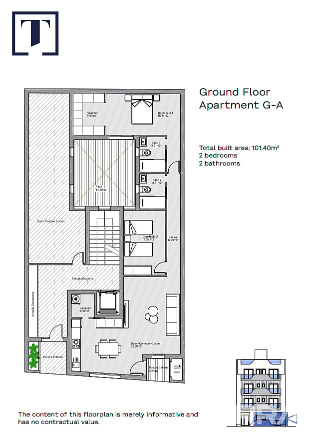 Apartments for Sale in Torrevieja Center, Costa Blanca, Spain - 132278